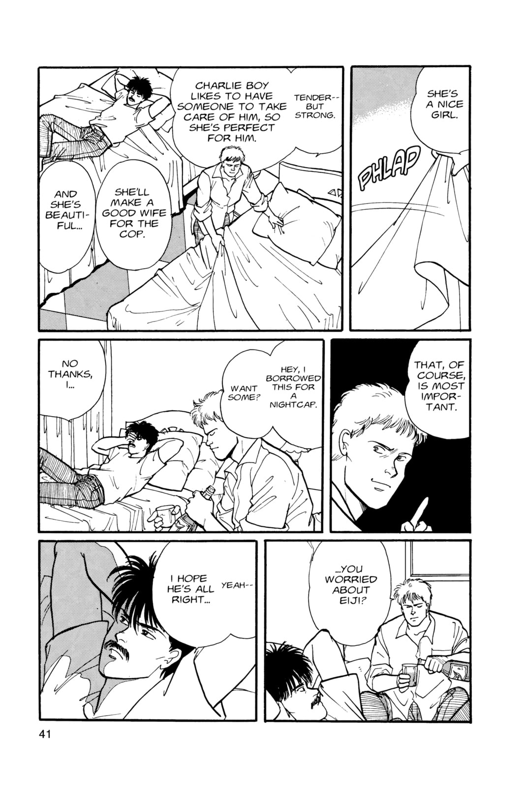 Banana Fish Chapter 7 image 037